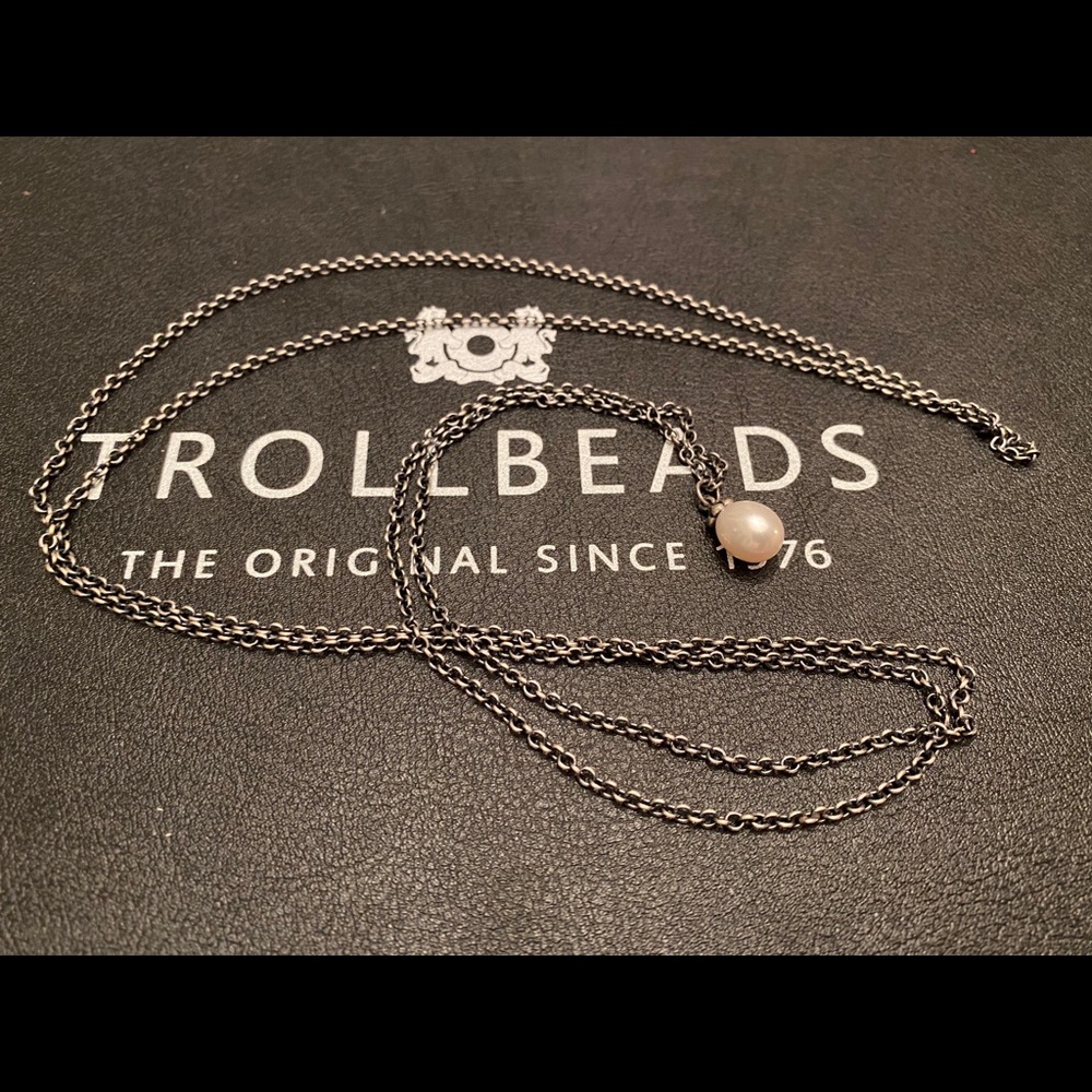 Trollbeads Pearl Fantasy Necklace